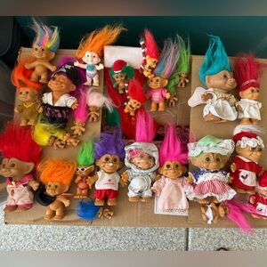 Good Quality Trolls! Over 25 Trolls